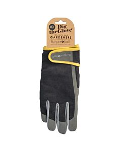 Burgon & Ball Dig the Glove Grey Corduroy-Gents Large/XLarge (9.5 10.5)